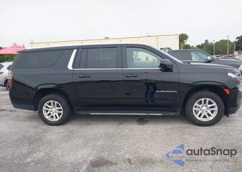 2022 Chevrolet Suburban 2Wd Lt из США, поврежденный, VIN 1GNSCCKD8NR194059